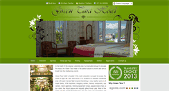 Desktop Screenshot of greentarahotel.com